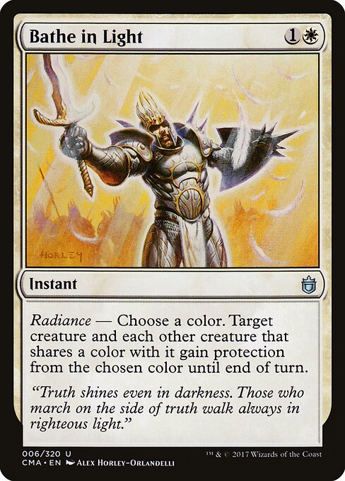 Bathe in Light - Commander Anthology - 6