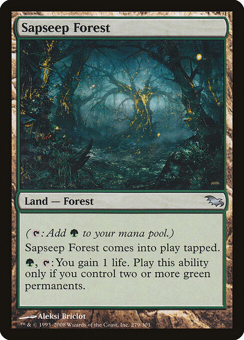 Sapseep Forest - Shadowmoor - 279