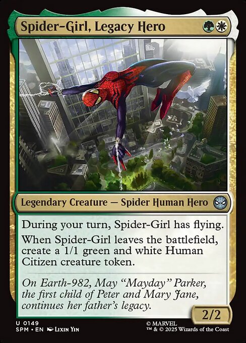 Spider-Girl, Legacy Hero - Marvel's Spider-Man - 149