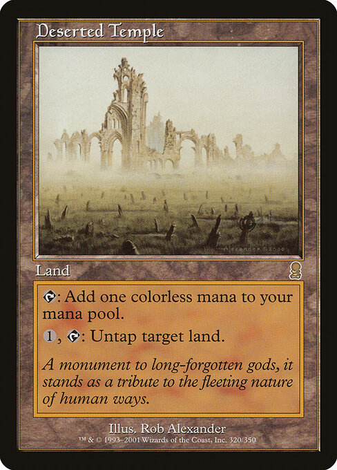 Deserted Temple - Odyssey - 320