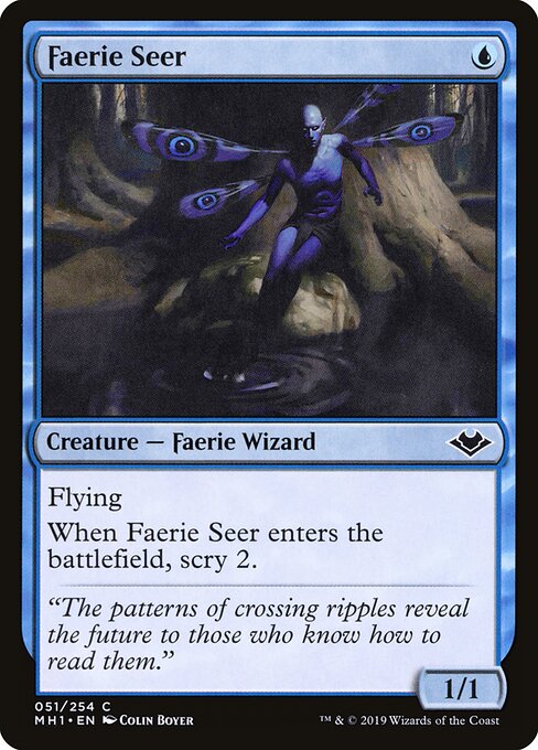 Faerie Seer - Modern Horizons - 51