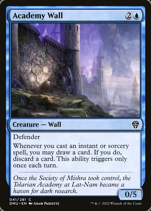 Academy Wall - Dominaria United - 41
