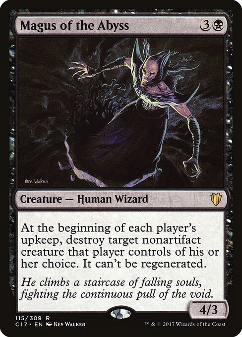 Magus of the Abyss - Commander 2017 - 115