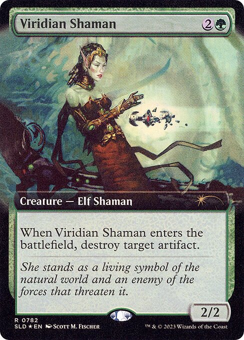 Viridian Shaman - Secret Lair Drop - 782