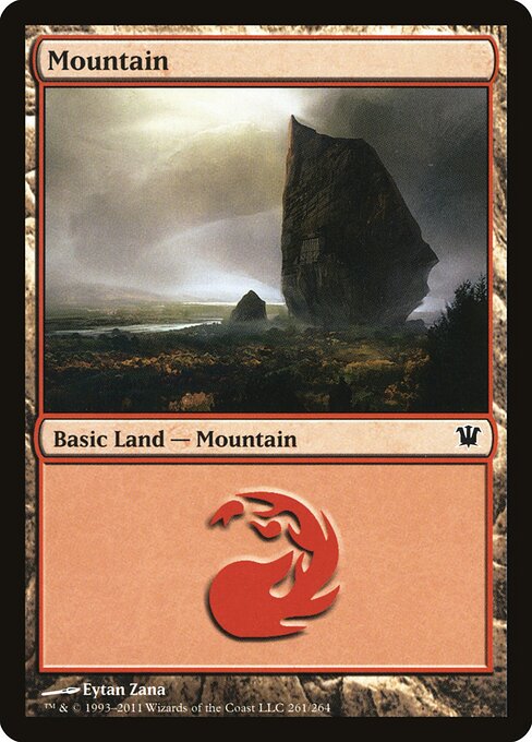 Mountain - Innistrad - 261