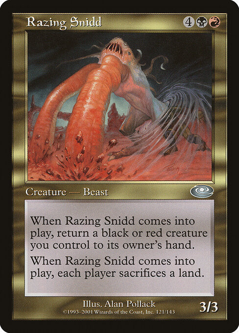 Razing Snidd - Planeshift - 121