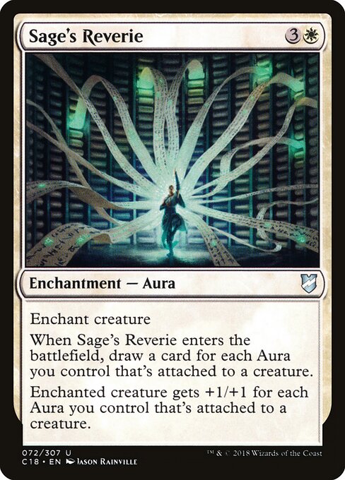 Sage's Reverie - Commander 2018 - 72