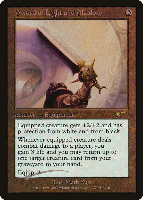 Sword of Light and Shadow - Judge Gift Cards 2012 - 7