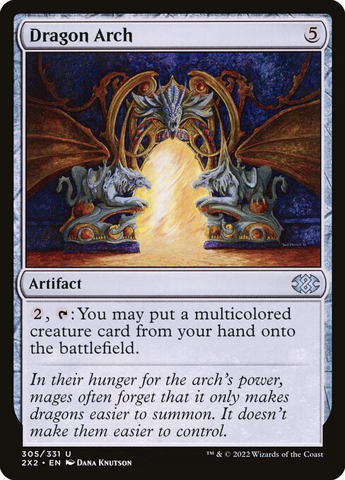 Dragon Arch - Double Masters 2022 - 305