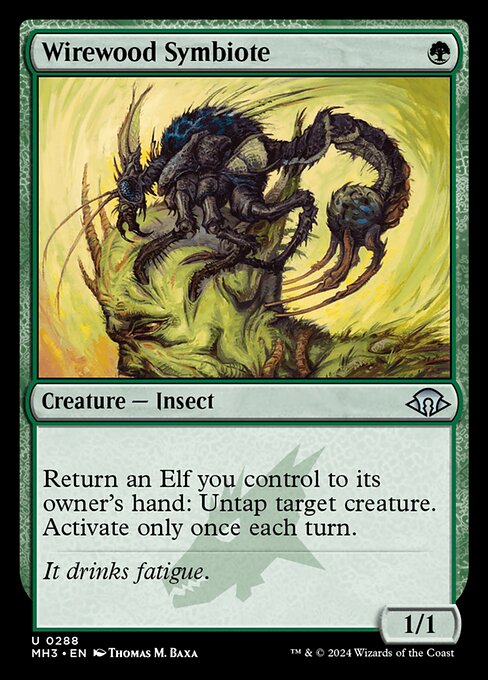 Wirewood Symbiote - Modern Horizons 3 - 288