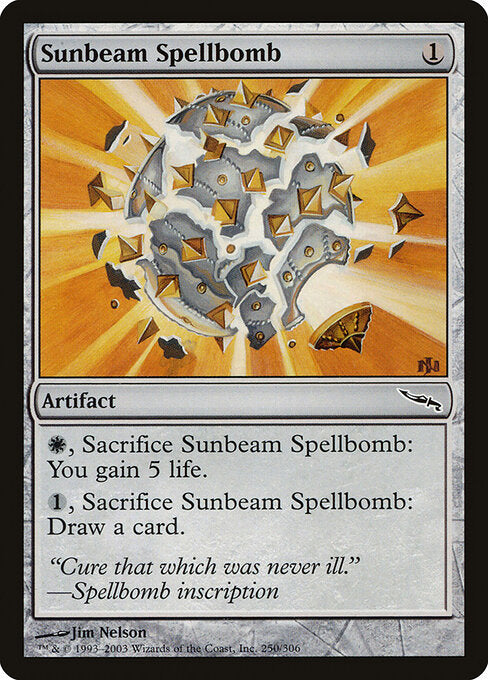 Sunbeam Spellbomb - Mirrodin - 250