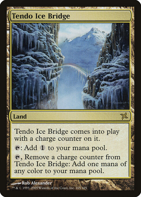 Tendo Ice Bridge - Betrayers of Kamigawa - 165