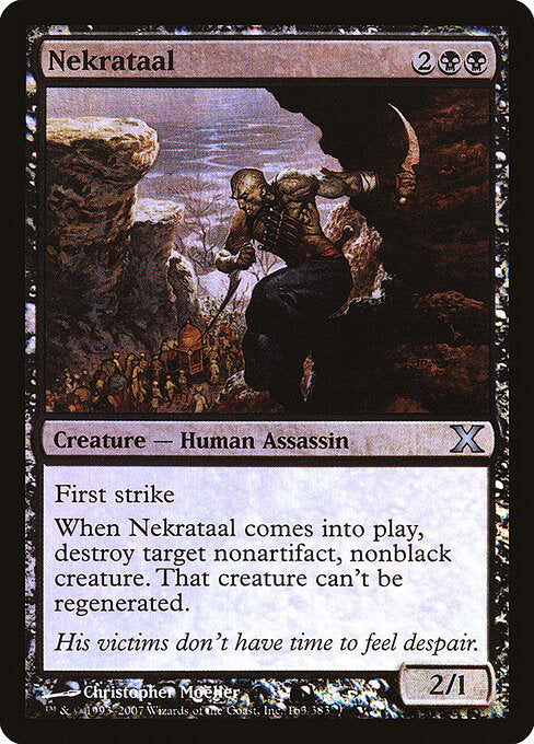 Nekrataal - Tenth Edition - 163★