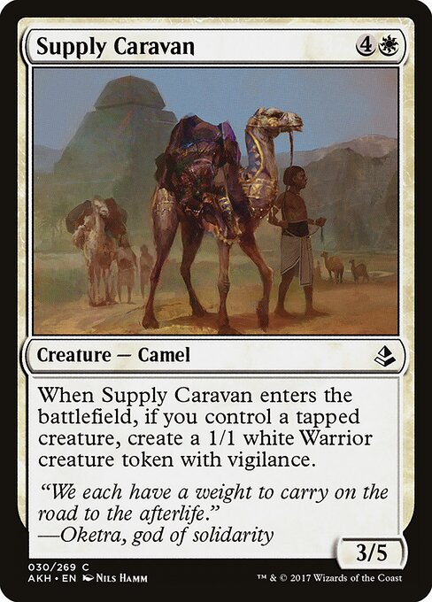 Supply Caravan - Amonkhet - 30