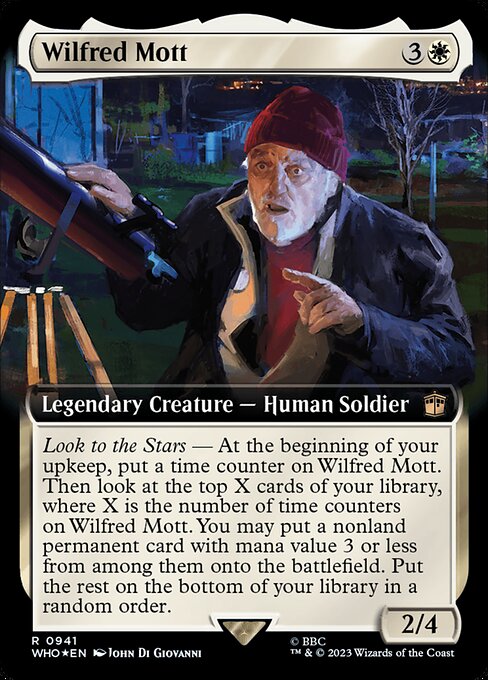 Wilfred Mott - Doctor Who - 941