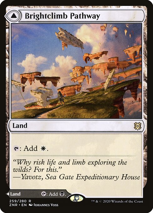 Brightclimb Pathway // Grimclimb Pathway - Zendikar Rising - 259