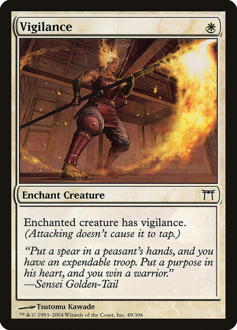 Vigilance - Champions of Kamigawa - 49