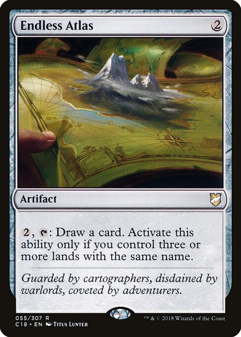 Endless Atlas - Commander 2018 - 55