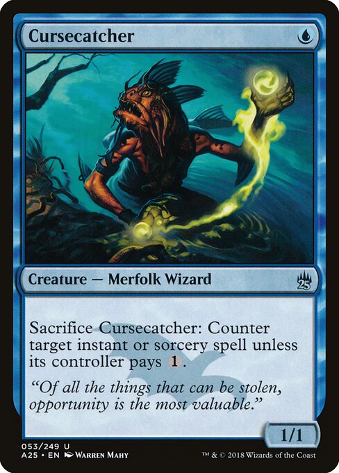 Cursecatcher - Masters 25 - 53