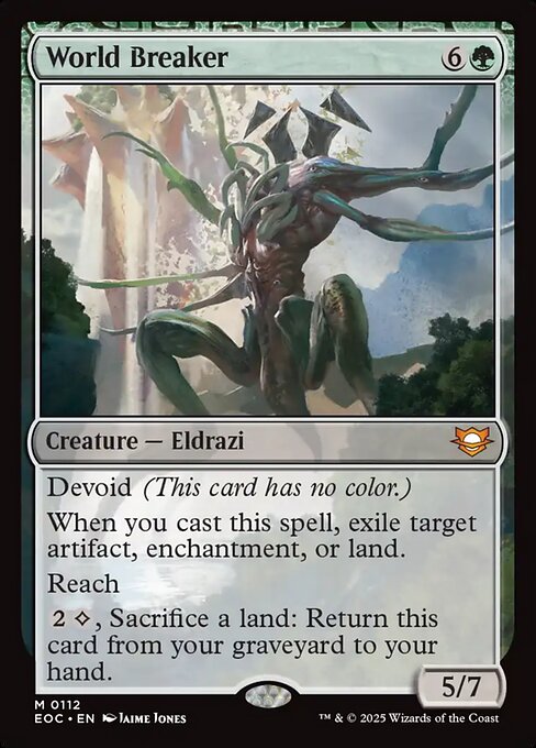 World Breaker - Edge of Eternities Commander - 112