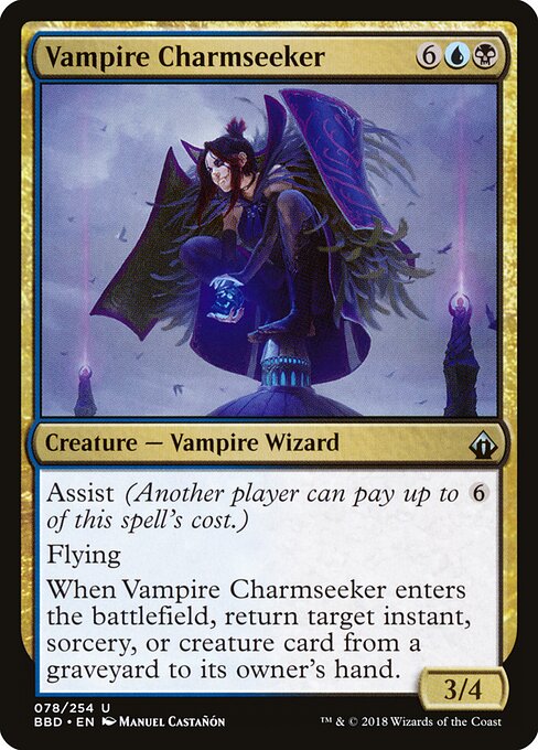 Vampire Charmseeker - Battlebond - 78