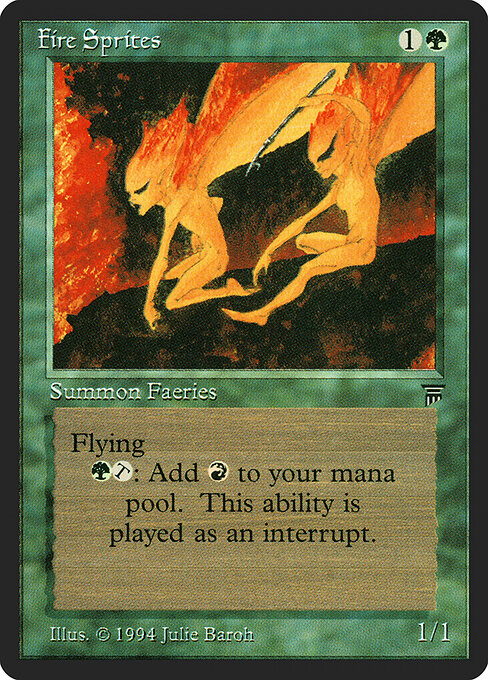 Fire Sprites - Legends - 186
