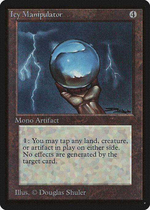 Icy Manipulator - Limited Edition Beta - 249