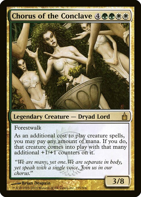 Chorus of the Conclave - Ravnica: City of Guilds - 195