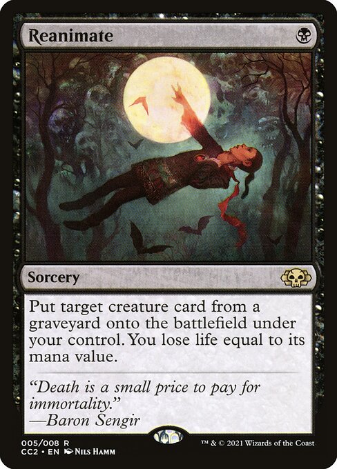 Reanimate - Commander Collection: Black - 5