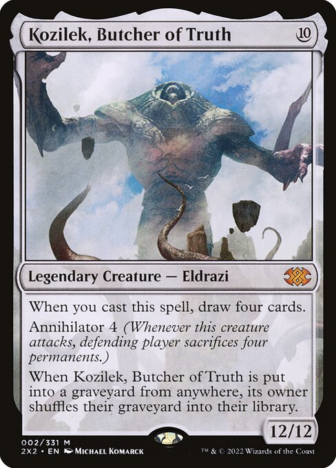 Kozilek, Butcher of Truth - Double Masters 2022 - 2