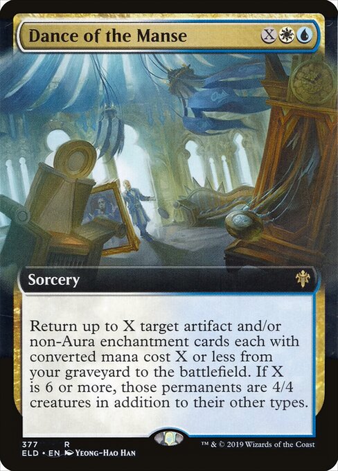 Dance of the Manse - Throne of Eldraine - 377