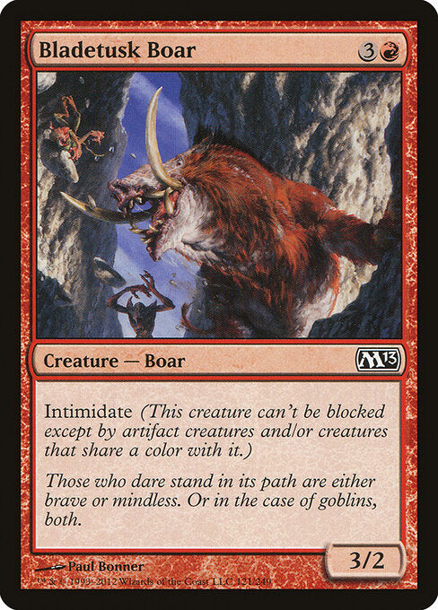 Bladetusk Boar - Magic 2013 - 121