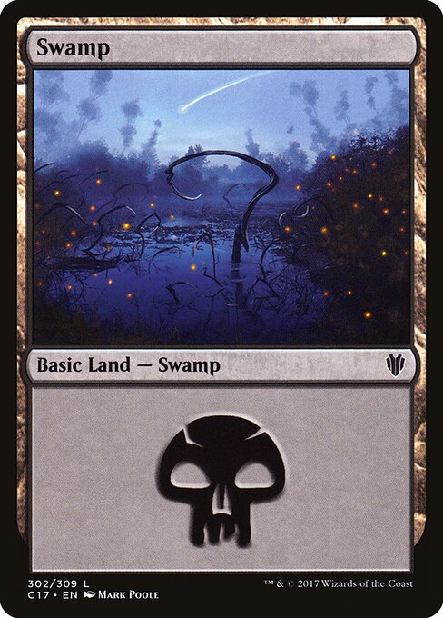 Swamp - Commander 2017 - 302