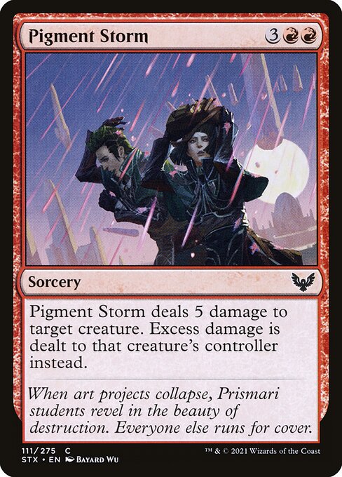 Pigment Storm - Strixhaven: School of Mages - 111