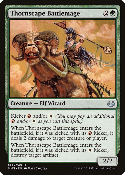 Thornscape Battlemage - Modern Masters 2017 - 142