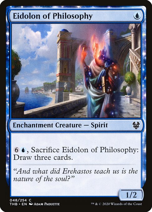 Eidolon of Philosophy - Theros Beyond Death - 48