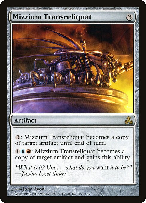 Mizzium Transreliquat - Guildpact - 153