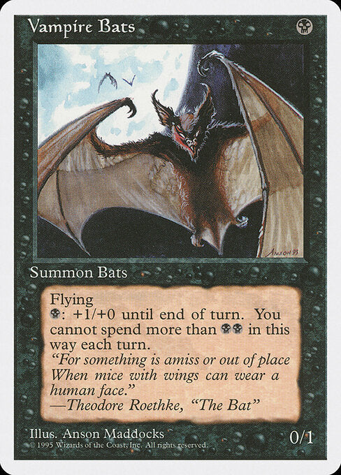 Vampire Bats - Fourth Edition - 167