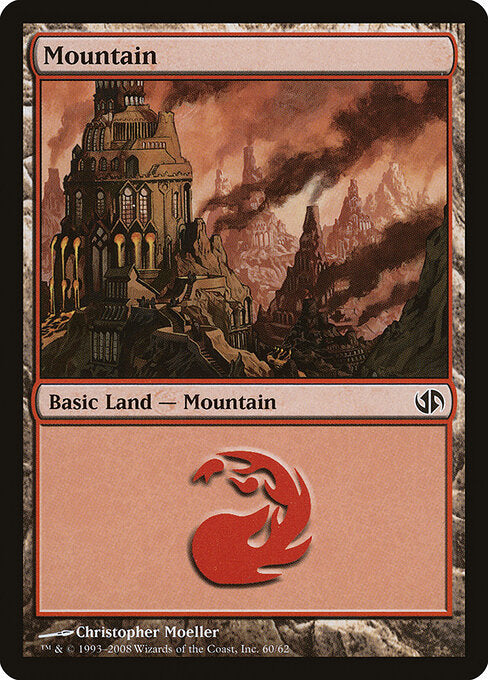 Mountain - Duel Decks: Jace vs. Chandra - 60