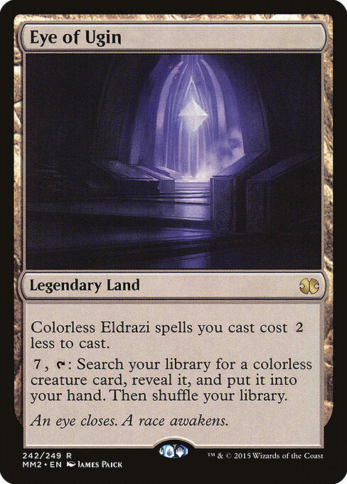 Eye of Ugin - Modern Masters 2015 - 242