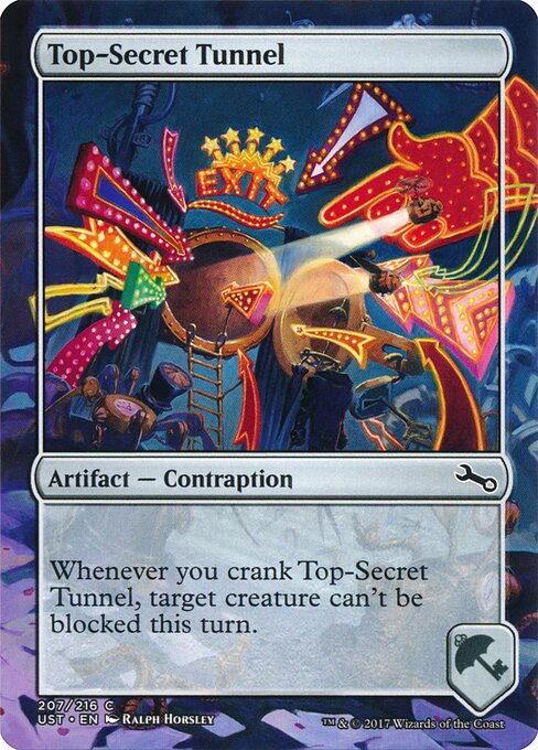 Top-Secret Tunnel - Unstable - 207
