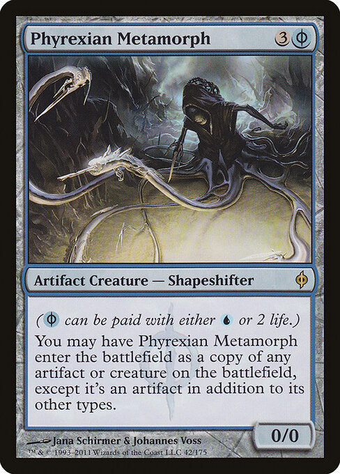 Phyrexian Metamorph - New Phyrexia - 42