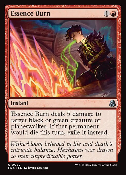 Essence Burn - Reality Fracture - 82