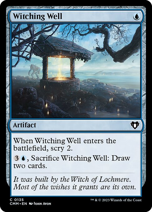 Witching Well - Commander Masters - 135