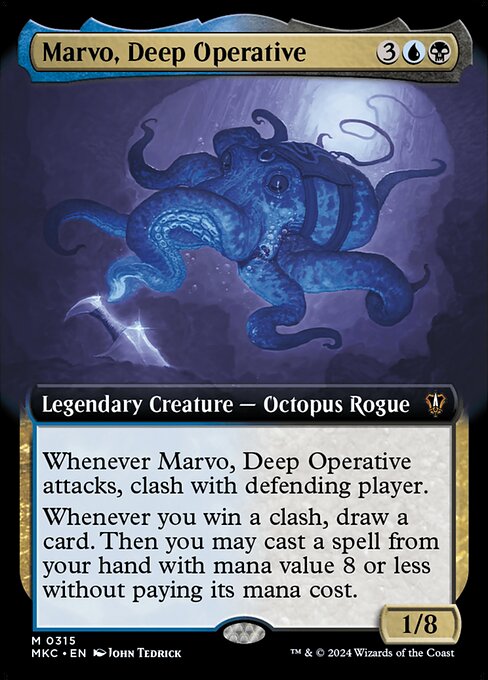 Marvo, Deep Operative - Murders at Karlov Manor Commander - 315