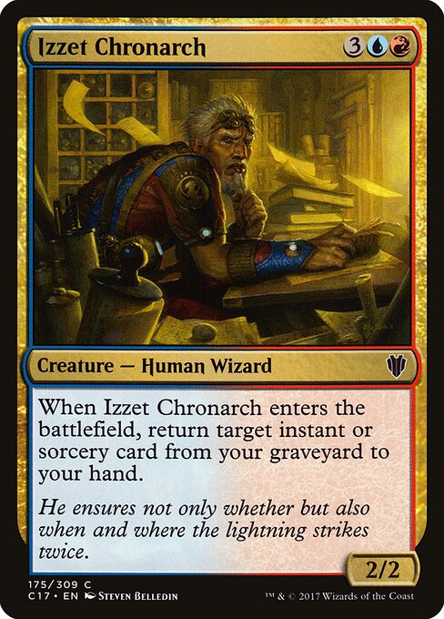 Izzet Chronarch - Commander 2017 - 175