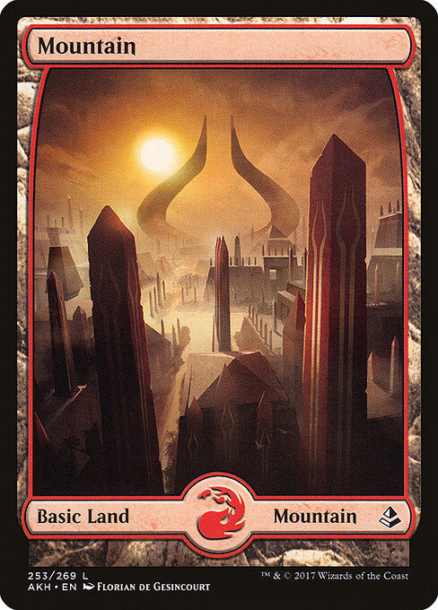 Mountain - Amonkhet - 253