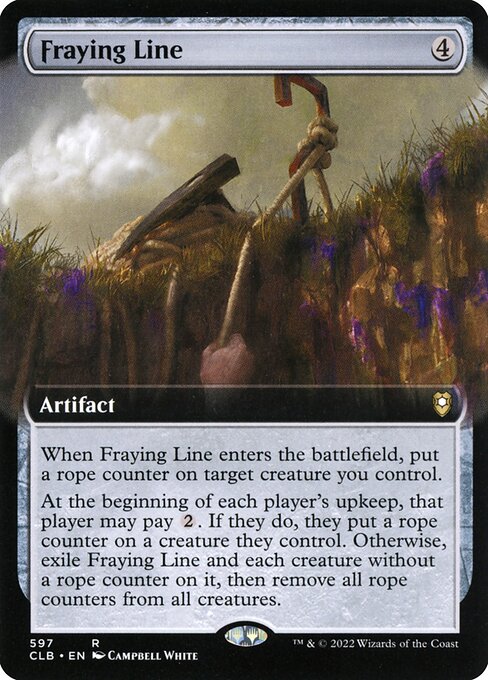 Fraying Line - Commander Legends: Battle for Baldur's Gate - 597
