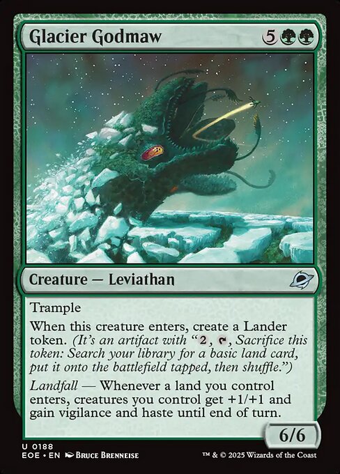 Glacier Godmaw - Edge of Eternities - 188
