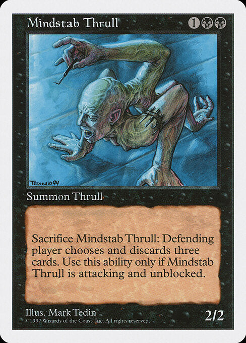 Mindstab Thrull - Fifth Edition - 178